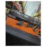 Ridgid 18v 4.5" Paddle Switch Angle Grinder Kit