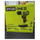Ryobi 18v 3/8" Drill Kit