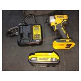 DeWalt 20v 1/4" Impact Driver Kit