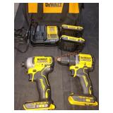 DeWalt 20v 2 Tool Combo Kit