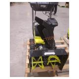 Ryobi 40v 22" Snow Blower, Tool Only