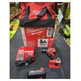 Milwaukee M18 Compact 1/2" Drill/Driver Kit