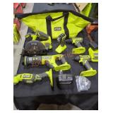 Ryobi 18V 6-Tool Combo Kit