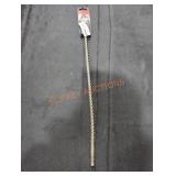 Milwaukee SDS Plus 4 Cuffed Solid Carbide 3/8" x