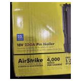 Ryobi 18v 23GA pin nailer