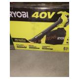 Ryobi 40V Leaf Vacuum