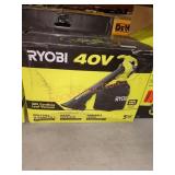 Ryobi 40V Leaf Vacuum