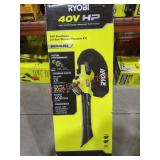 Ryobi 40v HP Brushless Jet Fan Blower Vacuum Kit