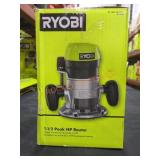 Ryobi 1-1/2 Peak HP Router