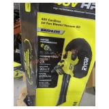 Ryobi 40V Jet Fan Blower Vacuum Kit