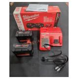 Milwaukee M18 Red Lithium XC5.0 Starter Kit