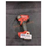 Milwaukee 1/4" Hydraulic Driver