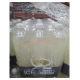 1 case of lemonade sparkling ice