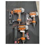 Ridgid 6Gal Air Compressor and 3-Tool Combo Kit