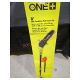 Ryobi 8" 18V Pole Saw Kit