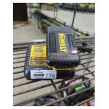 DeWalt 20v 4 ah battery and charger