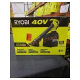 Ryobi 40V Leaf Vacuum