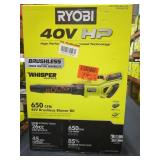 Ryobi 40V Blower Kit