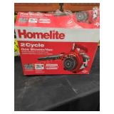 Homelite 2-Cycle Gas Blower Vacuum