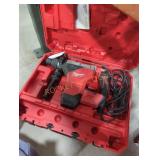 Milwaukee 1-3/4" SDS rotary hammer kit