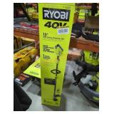 Ryobi 15" 40v string trimmer kit