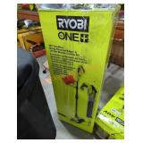 Ryobi 18v cordless string trimmer and blower