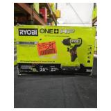Ryobi 18v Brushless Compact 1/4" Impact Driver Kit