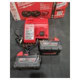 Milwaukee M18 Red Lithium Starter Kit