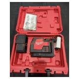 Milwaukee USB Cross Line & Plumb Points Laser