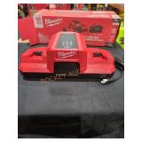 Milwaukee M18 Dual Bay Super Charger *Charger