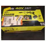 Ryobi 40v EZclean Power Cleaner Kit