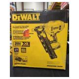 DeWalt 20v MAX Brushless 21ï¿½ Plastic Collated