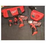 Milwaukee M12 2 Tool Combo Kit