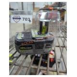 Ryobi 18v 4 ah battery