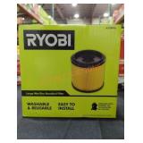 Ryobi Large Wet/Dry Standard Filter