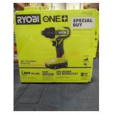 Ryobi 18v 1/4" Impact Driver Kit