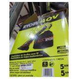 Ryobi 40v cordless leaf vacuum