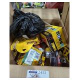 Box Lot of Assorted Tools