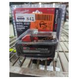 Milwaukee M18 8 ah battery