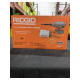 Ridgid 5in Random Orbit Sander