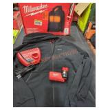 Milwaukee M12 Heated Hoodie Kit, Black L