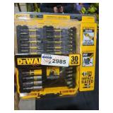 DeWalt 30pc Screwdriver Bit Set