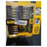 DeWalt 30pc Screwdriver Bit Set