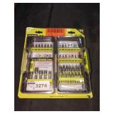 Ryobi 40pc Screwdriver Bit Set