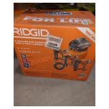 Ridgid 6 Gallon Air Compressor And 3 Tool Combo