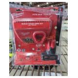 Milwaukee M12 4 ah battery and charger