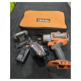 Ridgid 18v 1/2" Brushless Impact Wrench Kit