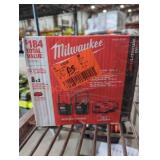 Milwaukee M12 2 ah starter kit