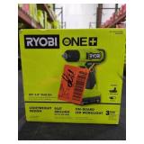 Ryobi 18v 3/8" Drill Kit