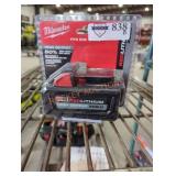 Milwaukee M18 8 ah battery